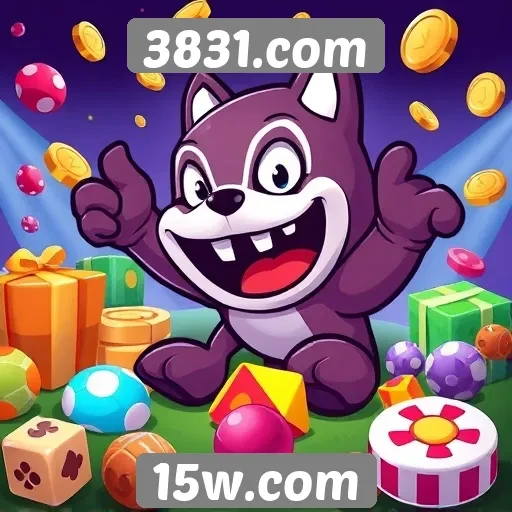 3831.com oferece variedade de jogos online gratuitos