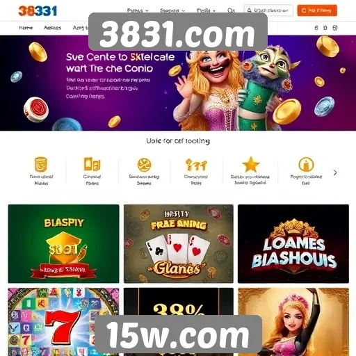 O impacto de 3831.com no mercado de jogos online