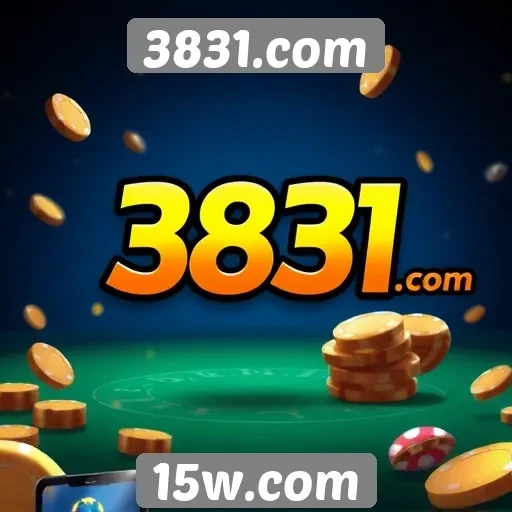 Impacto de 3831.com no mercado de jogos online